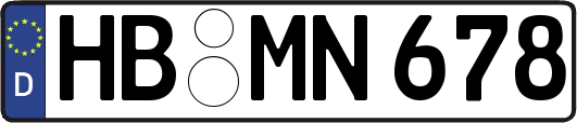 HB-MN678