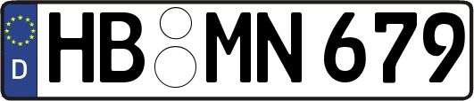 HB-MN679