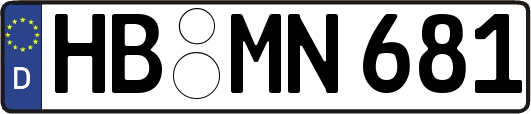 HB-MN681