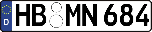 HB-MN684