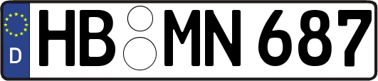 HB-MN687