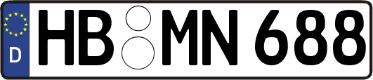 HB-MN688