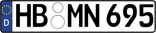 HB-MN695