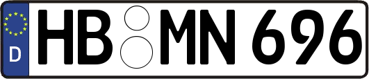 HB-MN696