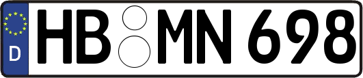 HB-MN698
