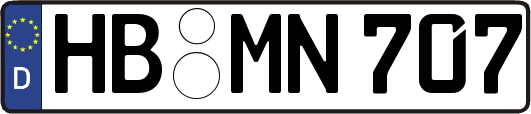 HB-MN707