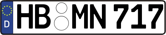 HB-MN717