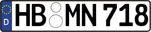 HB-MN718