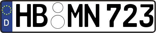HB-MN723