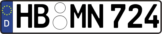 HB-MN724