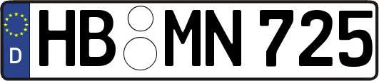 HB-MN725