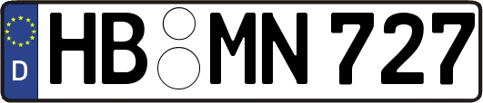 HB-MN727