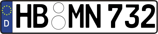 HB-MN732
