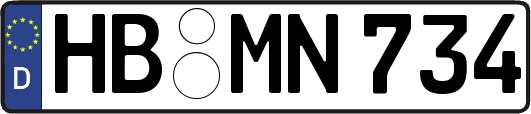 HB-MN734