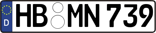 HB-MN739