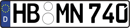 HB-MN740