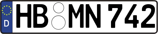 HB-MN742