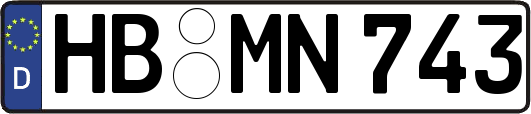 HB-MN743