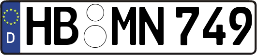 HB-MN749