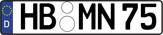 HB-MN75