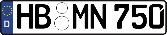 HB-MN750