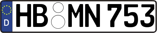 HB-MN753