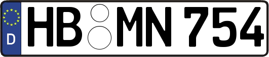 HB-MN754