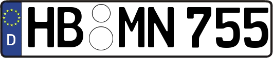 HB-MN755
