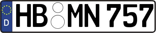 HB-MN757