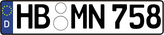 HB-MN758