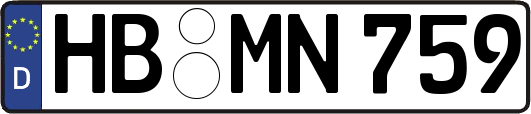 HB-MN759