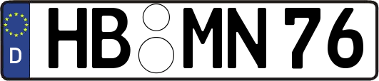 HB-MN76