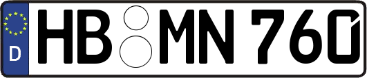 HB-MN760