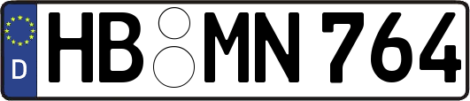 HB-MN764
