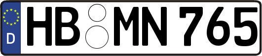 HB-MN765