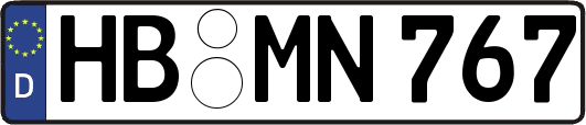 HB-MN767