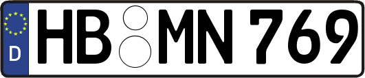 HB-MN769