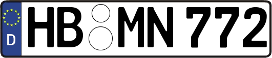 HB-MN772