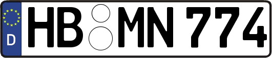 HB-MN774