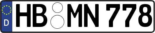 HB-MN778