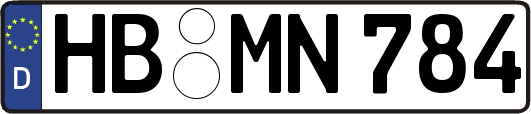 HB-MN784