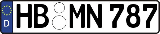 HB-MN787