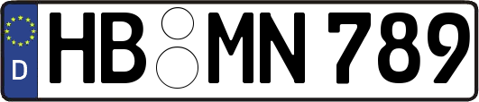 HB-MN789