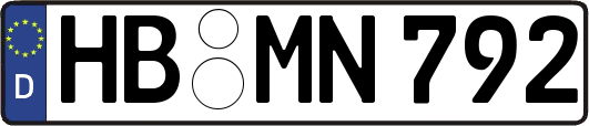 HB-MN792