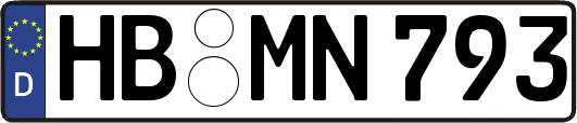 HB-MN793