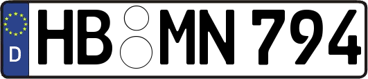 HB-MN794