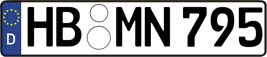HB-MN795