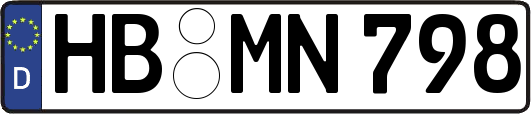 HB-MN798