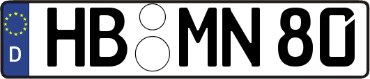 HB-MN80
