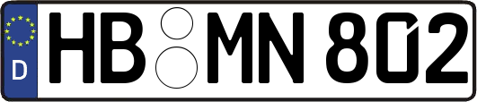 HB-MN802